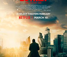 Poster Luther Cae la Noche Netflix Película 2023