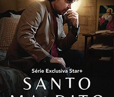 Poster Santo Maldito disney+ Serie Tv 2023