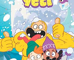 Poster The Unstoppable Yellow Yeti Disney+ Serie Tv 2022