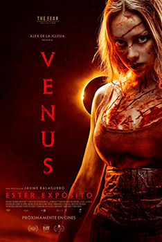 Poster Venus Película 2022 Ester Expósito