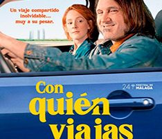 Poster con quien viajas película 2021
