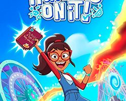 Poster haileys on it Disney+ Serie Tv Infantil 2023