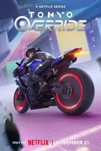 Poster Tokyo Override Netflix Serie Anime